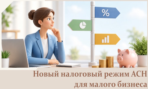Новый налоговый режим АСН для малого бизнеса в Новороссийске